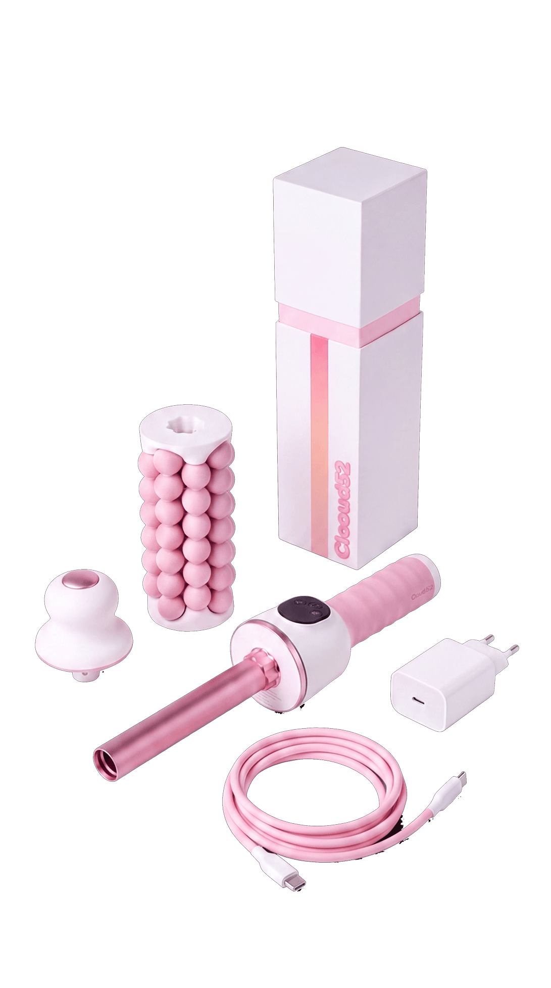 Clooud 52 package contents