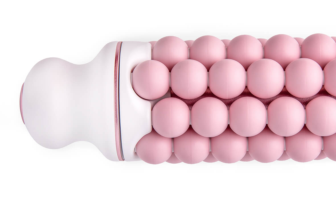 Interchangeable Ricobi massage roller